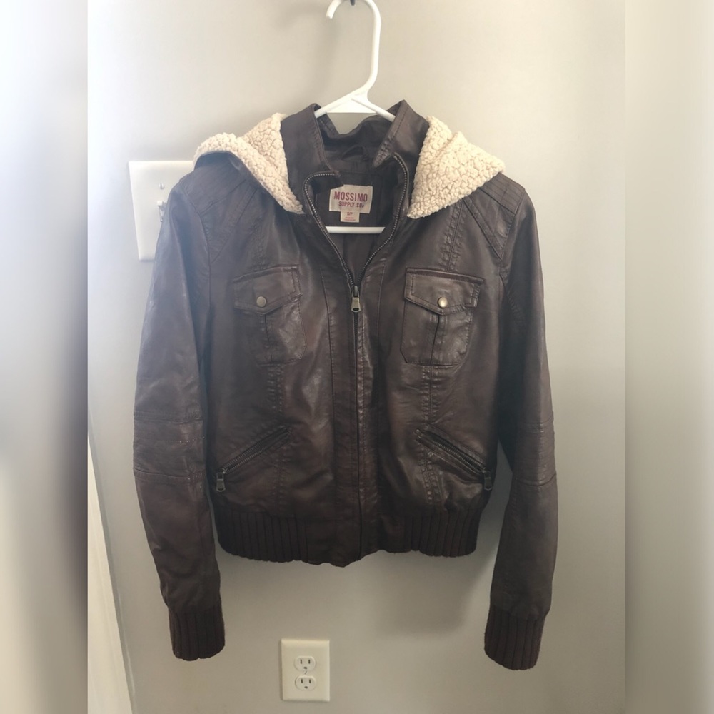 🧥 Pleather Jacket 🧥